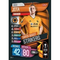 Diogo Jota Super Boost Strikers Wolverhampton Wanderers SBU7