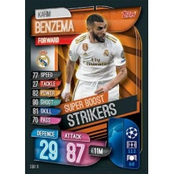 Karim Benzema Super Boost Strikers Real Madrid SBU8