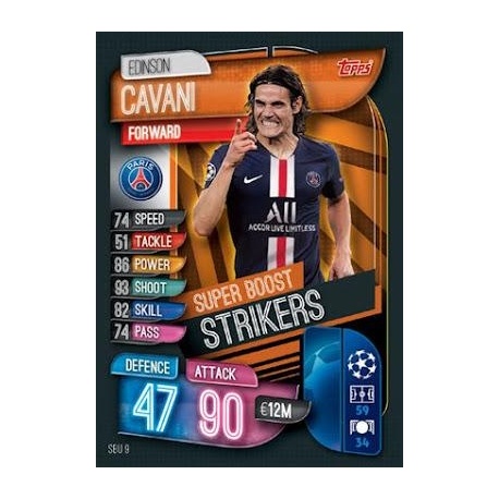 Edinson Cavani Super Boost Strikers PSG SBU9