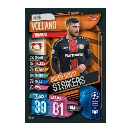 Kevin Volland Super Boost Strikers Bayer 04 Leverkusen SBU10
