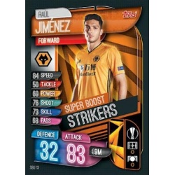 Raúl Jiménez Super Boost Strikers Wolverhampton Wanderers SBU13