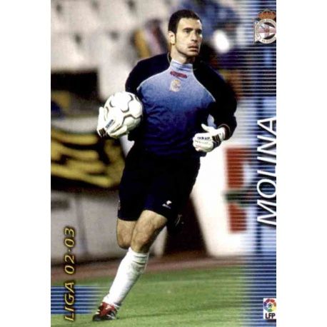 Molina Deportivo 110 Megafichas 2002-03