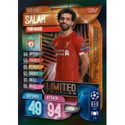 Mohamed Salah Bronze Limited Edition Liverpool LE1B