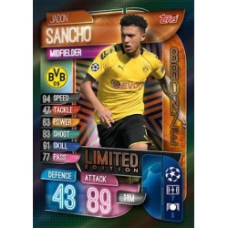 Jadon Sancho Bronze Limited Edition Borussia Dortmund LE2B