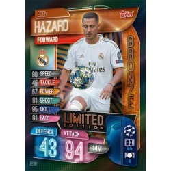 Eden Hazard Bronze Limited Edition Real Madrid LE3B
