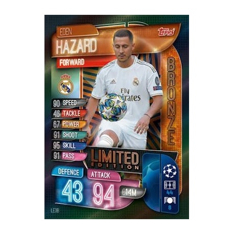 Eden Hazard Bronze Limited Edition Real Madrid LE3B
