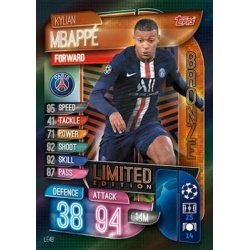 Kylian Mbappé Bronze Limited Edition PSG LE4B