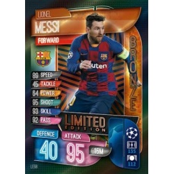 Lionel Messi Bronze Limited Edition Barcelona LE5B