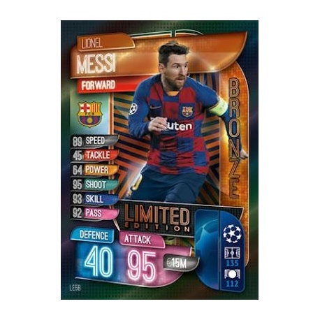Lionel Messi Bronze Limited Edition Barcelona LE5B