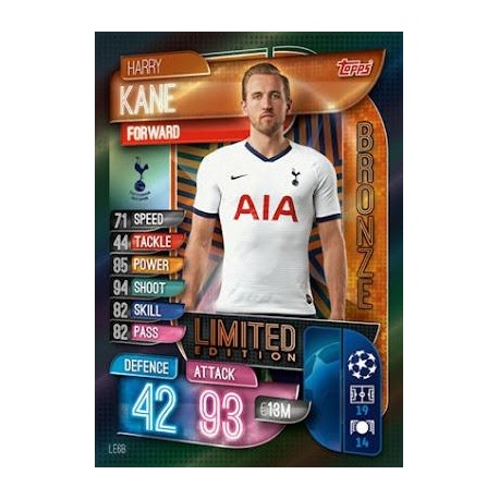 Harry Kane Bronze Limited Edition Tottenham Hotspur LE6B