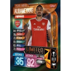 Pierre-Emerick Aubameyang Bronze Limited Edition Arsenal LE8B