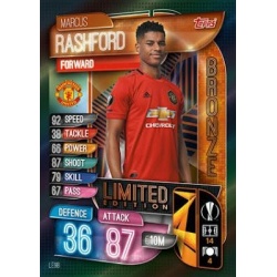 Marcus Rashford Bronze Limited Edition Manchester United LE9B