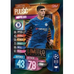 Christian Pulisic Bronze Limited Edition Chelsea LE10B