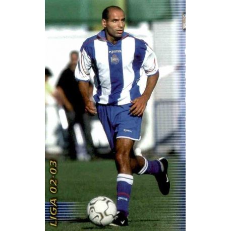 Manuel Pablo Deportivo 111 Megafichas 2002-03