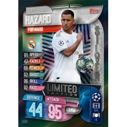 Eden Hazard Silver Limited Edition Real Madrid LE3S