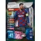 Lionel Messi Silver Limited Edition Barcelona LE5S