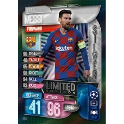 Lionel Messi Silver Limited Edition Barcelona LE5S