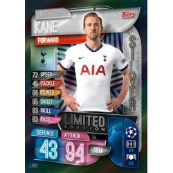 Harry Kane Silver Limited Edition Tottenham Hotspur LE6S