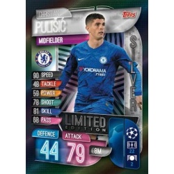 Christian Pulisic Silver Limited Edition Chelsea LE10S
