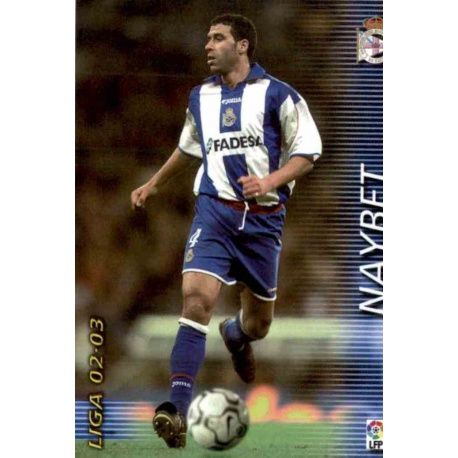 Naybet Deportivo 112 Megafichas 2002-03