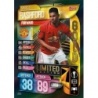 Trading Cards Marcus Rashford Gold Limited Edition Topps Match Attax Champions 2019-20 UK