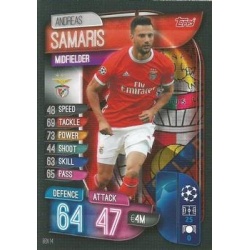 Andreas Samaris Benfica BEN 14
