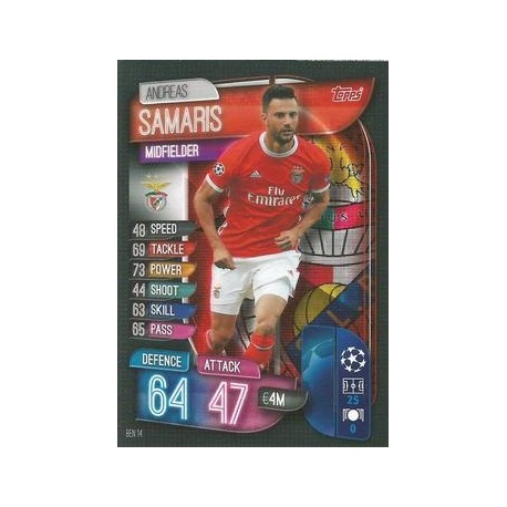 Andreas Samaris Benfica BEN 14