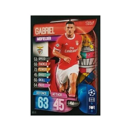 Gabriel Benfica BEN 15