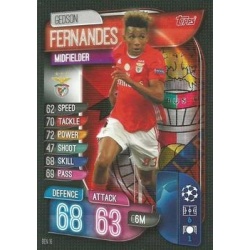 Gedson Fernandes Benfica BEN 16