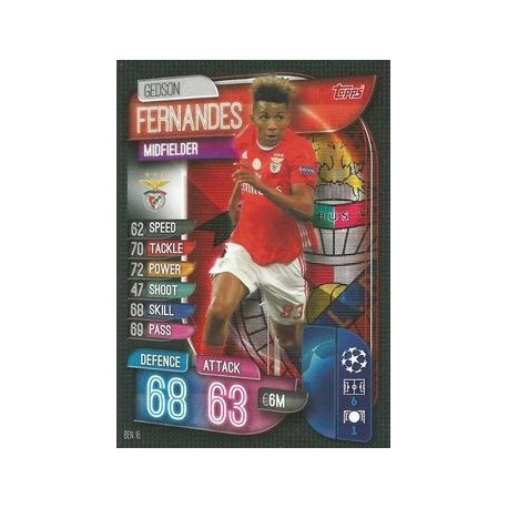 Gedson Fernandes Benfica BEN 16