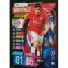 Buy Cards Javi Martinez Bayern München Match Attax International Edition 2019-20