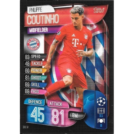 Philippe Coutinho Bayern München BAY 14