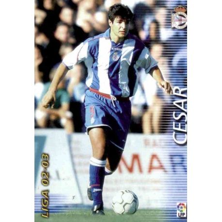 Cesar Deportivo 113 Megafichas 2002-03