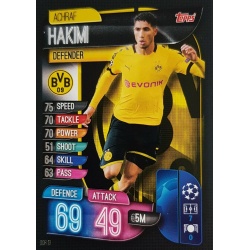 Achraf Hakimi Borussia Dortmund DOR 13