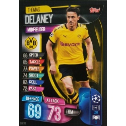 Thomas Delaney Borussia Dortmund DOR 14