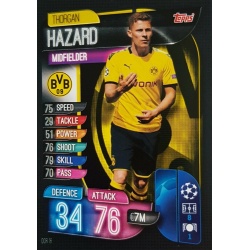 Thorgan Hazard Borussia Dortmund DOR 16