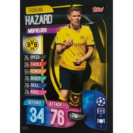 Thorgan Hazard Borussia Dortmund DOR 16