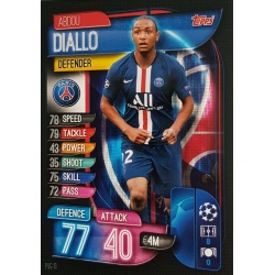 Abdou Diallo PSG PSG 13