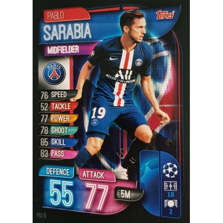 Pablo Sarabia PSG PSG 15