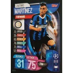Lautaro Martinez Inter Milan INT 13
