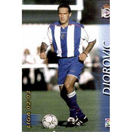 Djorovic Deportivo 114 Megafichas 2002-03