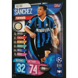 Alexis Sanchez Inter Milan INT 15