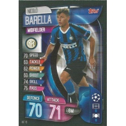 Nicolo Barella Inter Milan INT 16