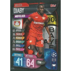 Moussa Diaby Bayer 04 Leverkusen LEV 15