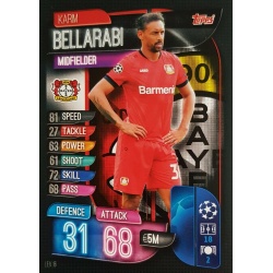 Karim Bellarabi Bayer 04 Leverkusen LEV 16