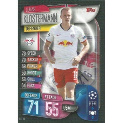 Lukas Klostermann RB Leipzig LEI 14
