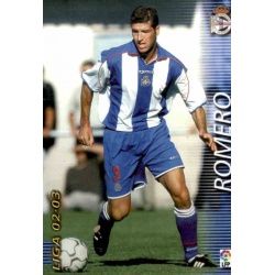 Romero Deportivo 115 Megafichas 2002-03
