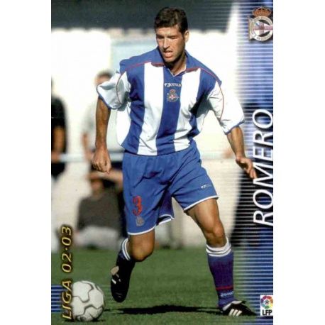 Romero Deportivo 115 Megafichas 2002-03