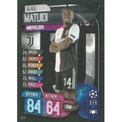 Blaise Matuidi Juventus JUV 13