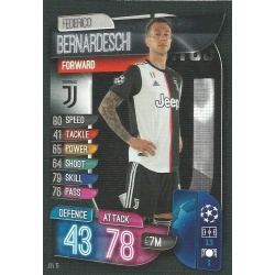 Federico Bernardeschi Juventus JUV 15